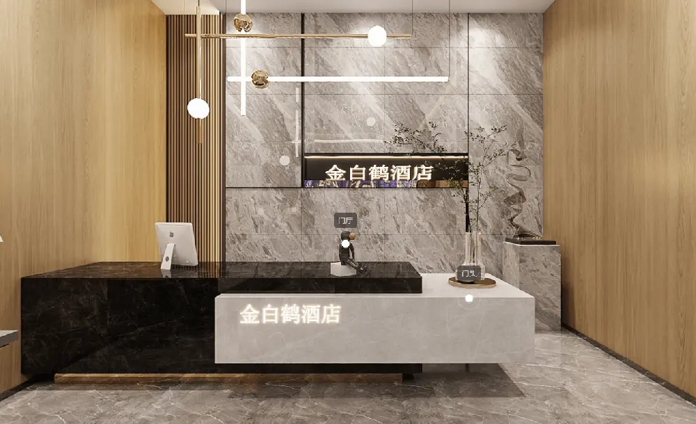 深圳金白鹤酒店装修